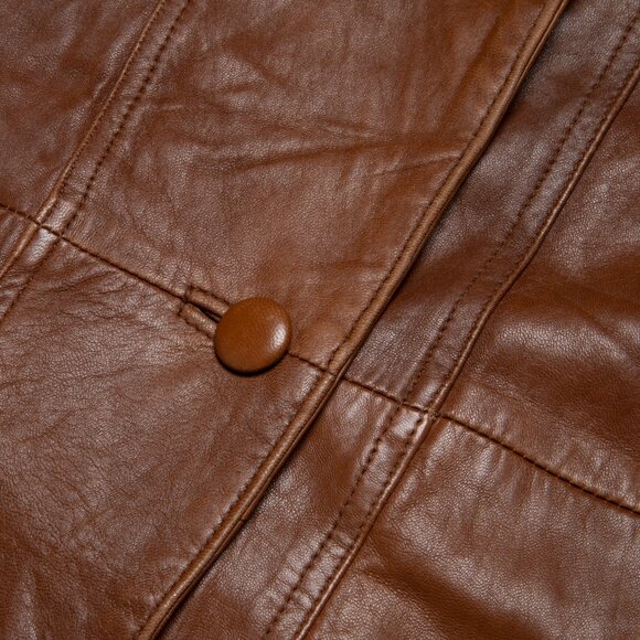 VERA (Italy) 70s Vintage, Lamb Nappa - Picture 6 of 9